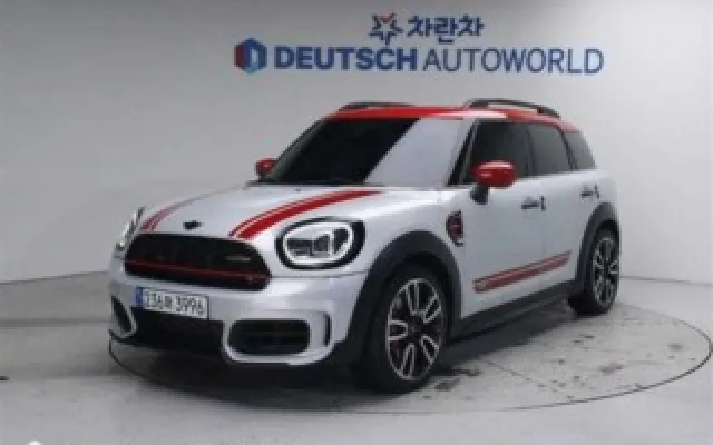 컨트리맨 (F60) 2.0 JCW ALL4 미니 2022/05 39,601km